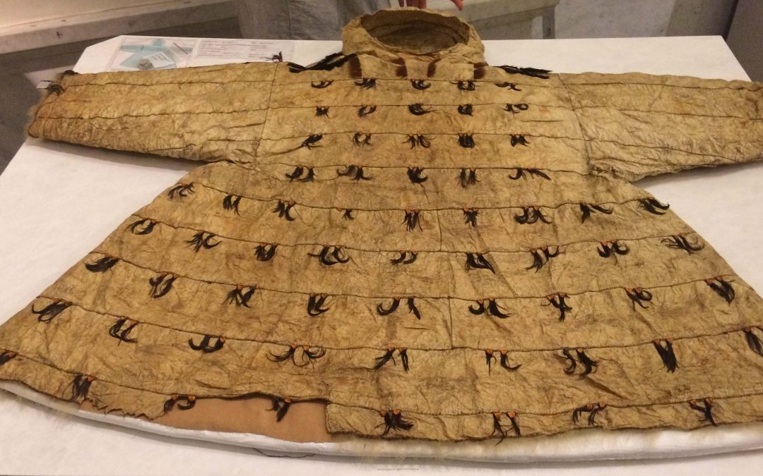 SANIGHTAAQ  – Yupik Ceremonial Gut Parka