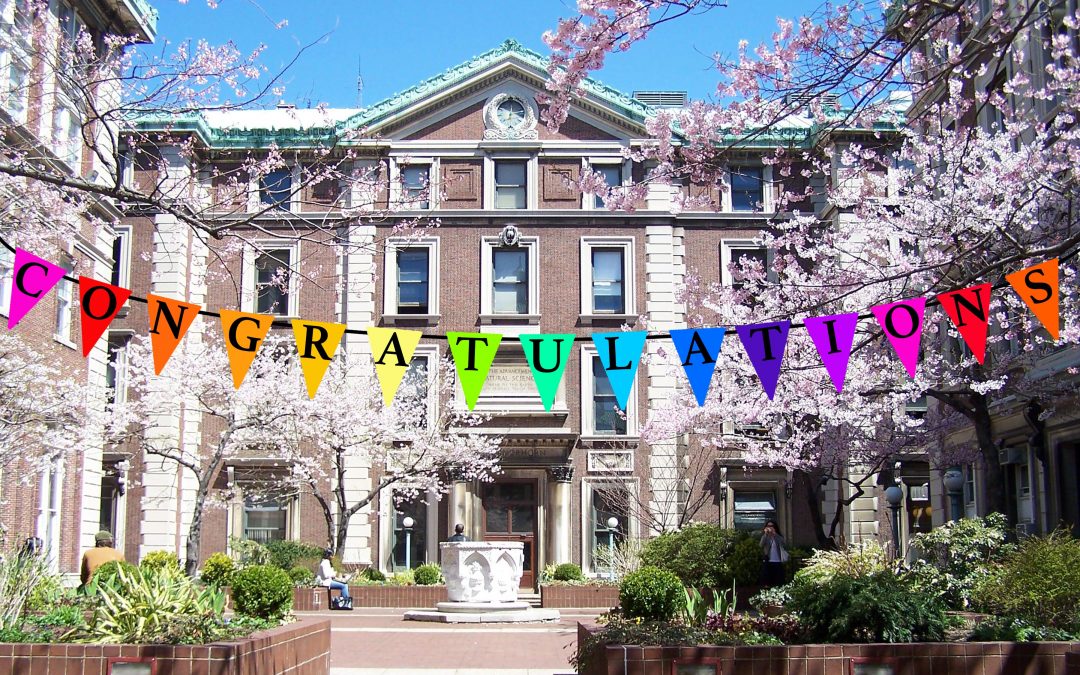Congratulations graduates!