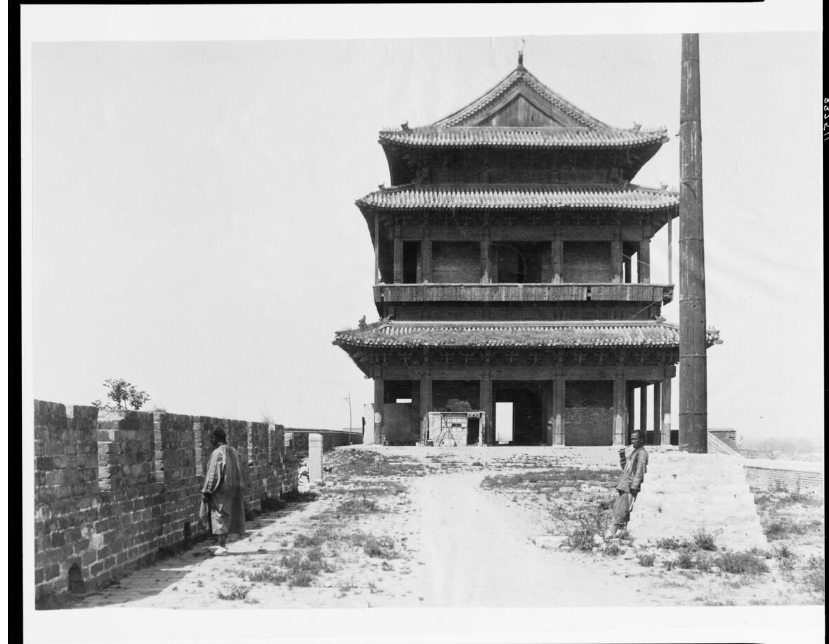 Gatetower, Beijing City wall, China
